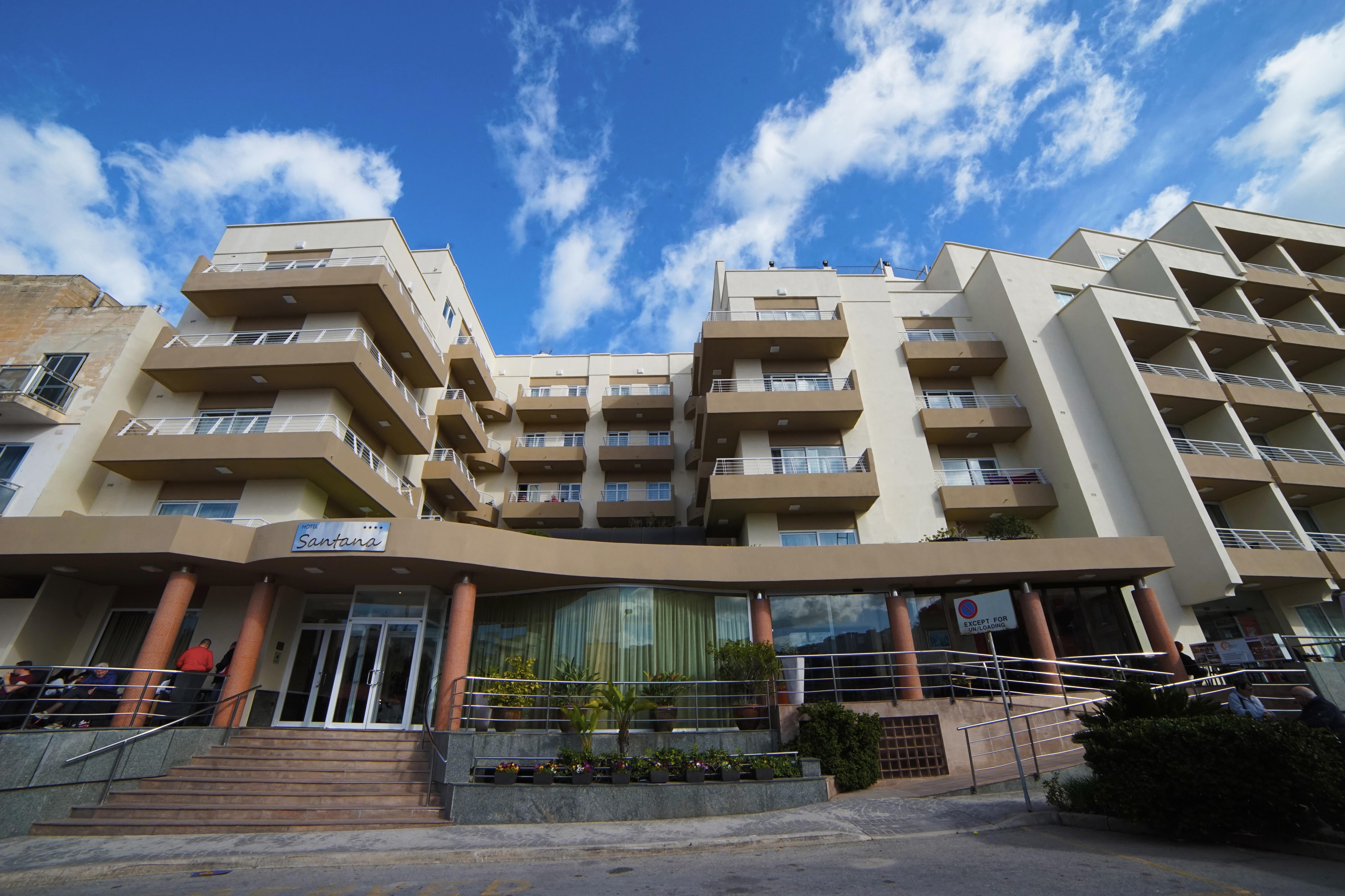 Hotel Santana St. Paul's Bay Exterior foto