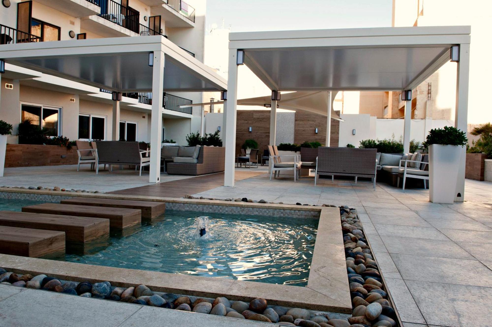 Hotel Santana St. Paul's Bay Exterior foto